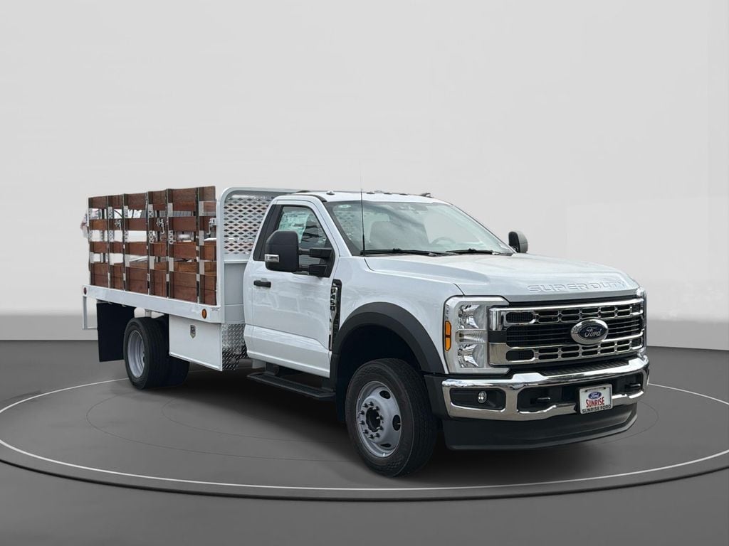New 2026 Ford F-450 Chassis Truck Regular Cab