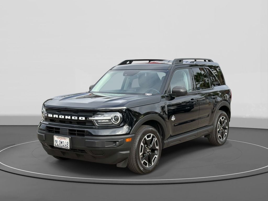 2024 Ford Bronco Sport