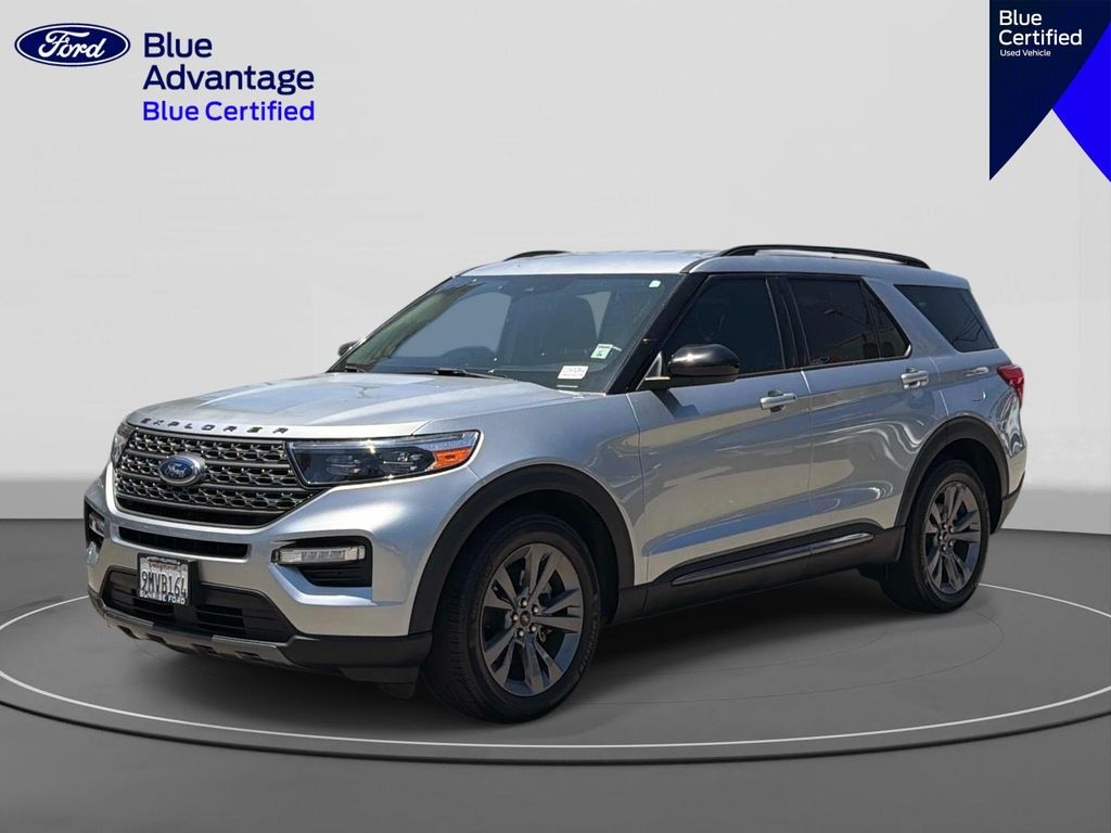 Certified 2023 Ford Explorer XLT SUV