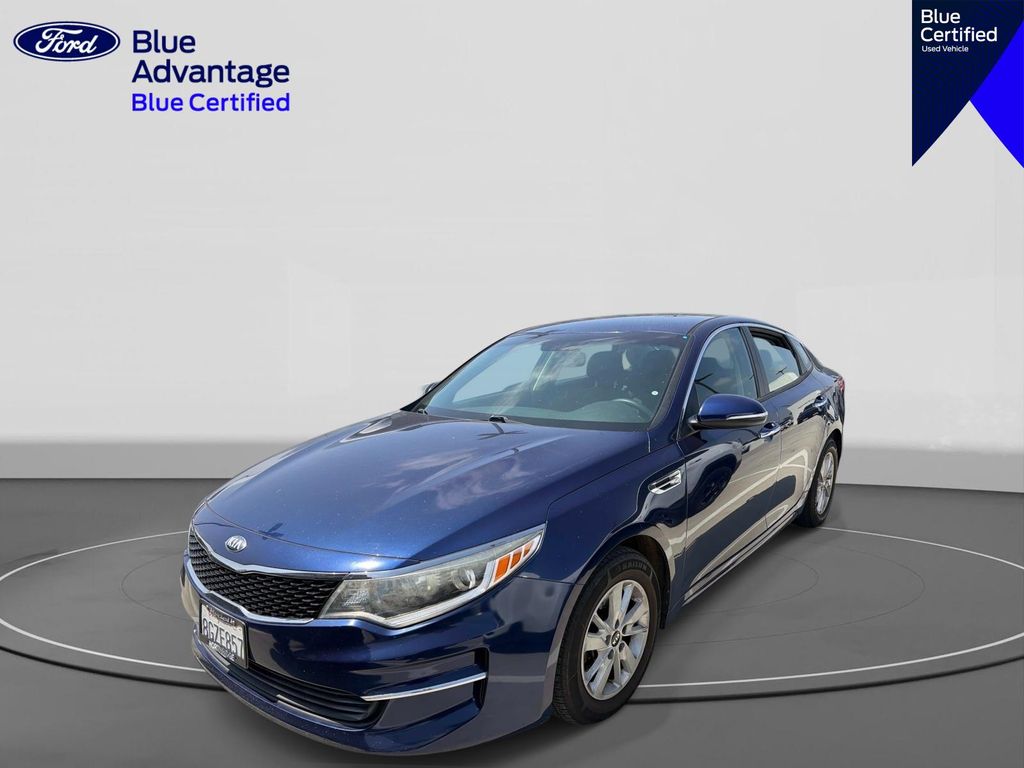 2018 Kia Optima LX AT's photo