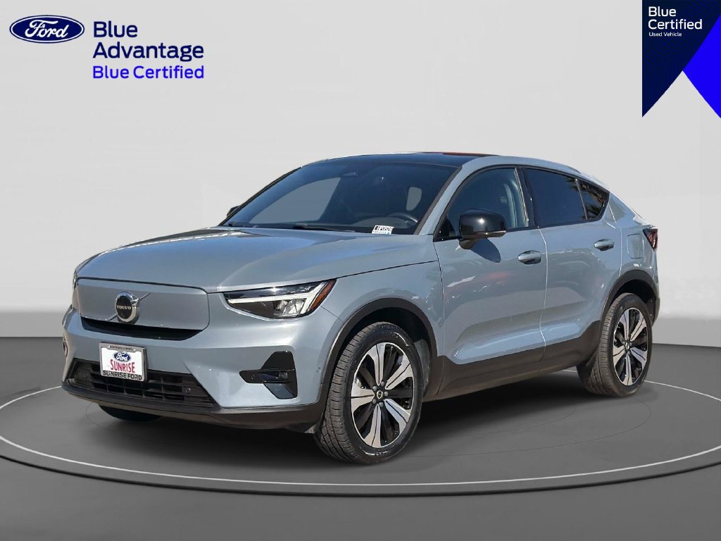 Certified 2023 Volvo C40 Plus with VIN YV4ED3GL0P2059699 for sale in Los Angeles, CA