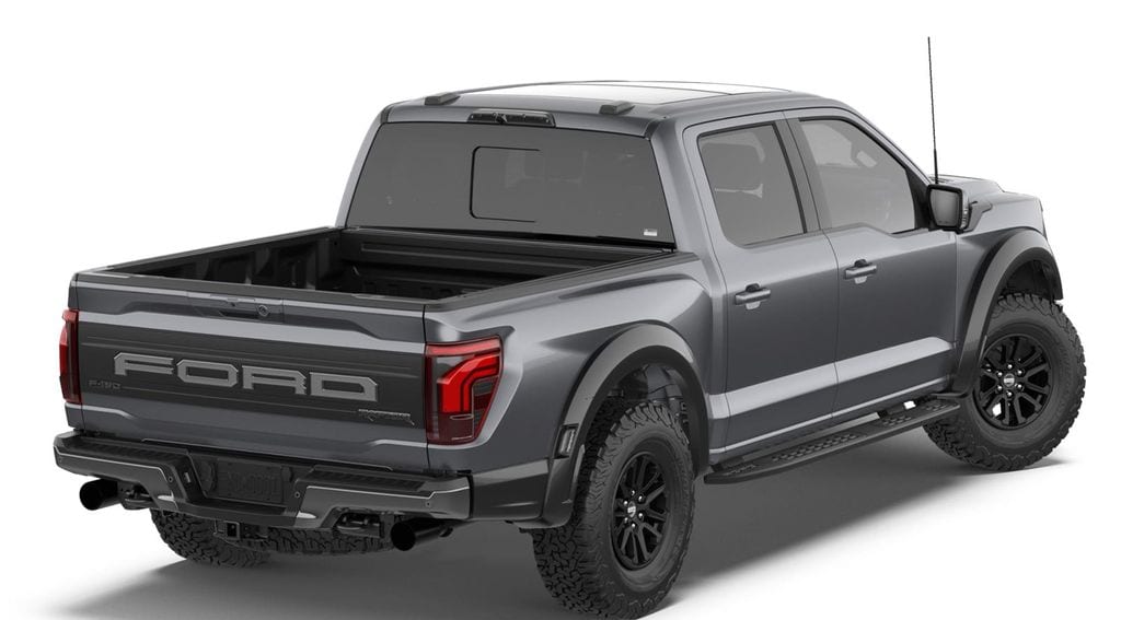 New 2026 Ford F-150 Raptor Truck SuperCrew Cab