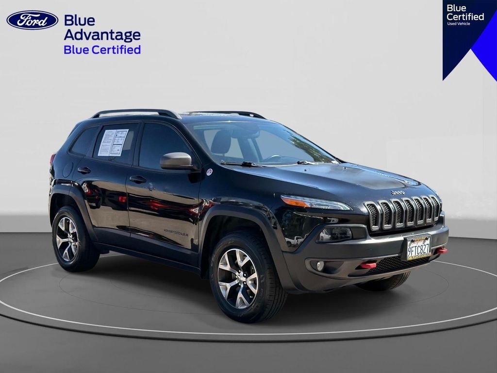 Certified 2017 Jeep Cherokee Trailhawk 4x4 SUV