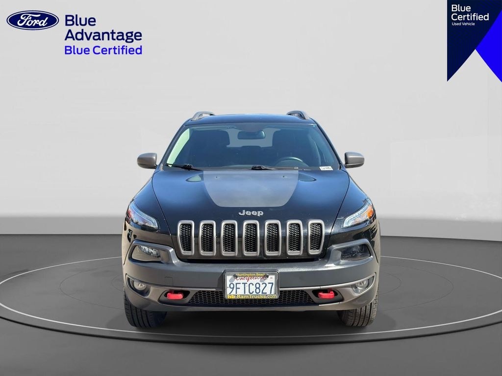 Certified 2017 Jeep Cherokee Trailhawk 4x4 SUV