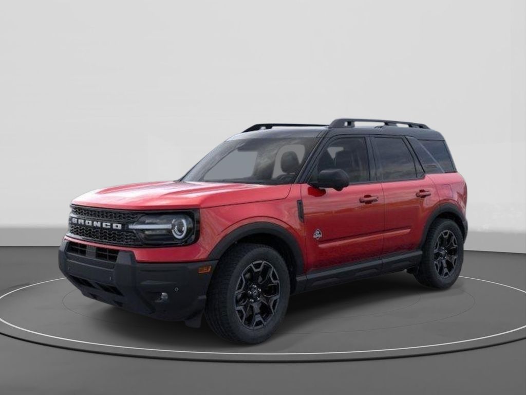 2025 Ford Bronco Sport Outer Banks — photo 1 of 1