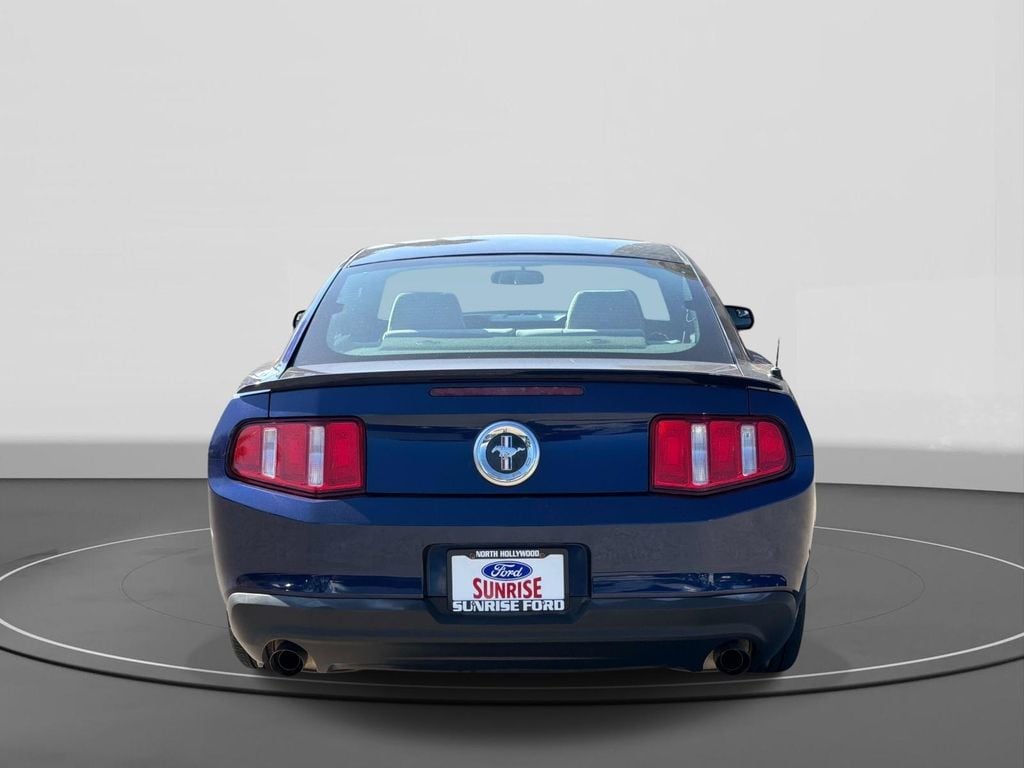 Used 2012 Ford Mustang Coupe
