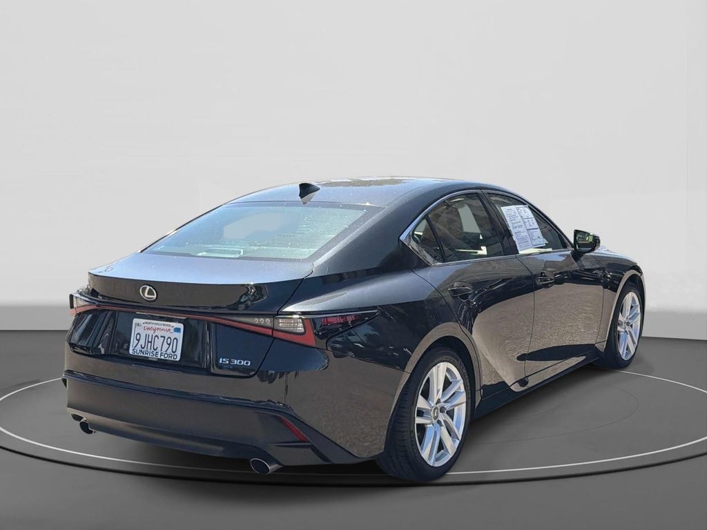 Used 2023 Lexus IS 300 Sedan