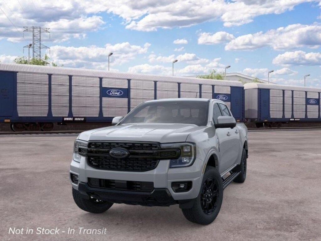 New 2026 Ford Ranger Lariat Truck SuperCrew