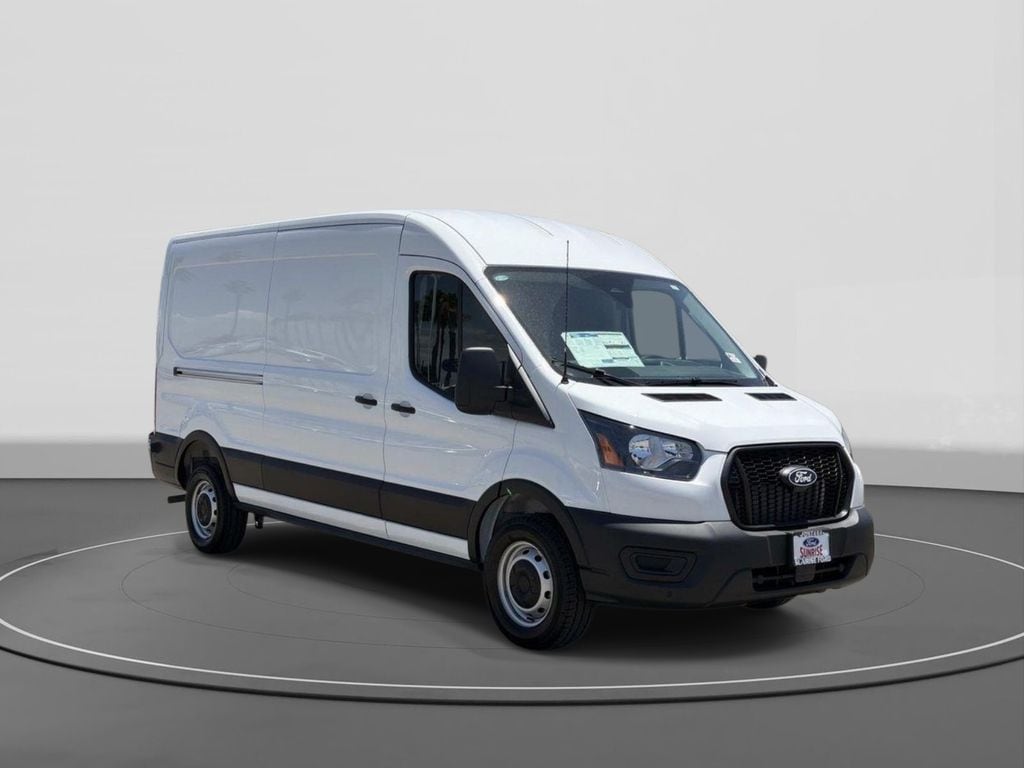 New 2026 Ford Transit-250 Cargo Base Van Medium Roof Van