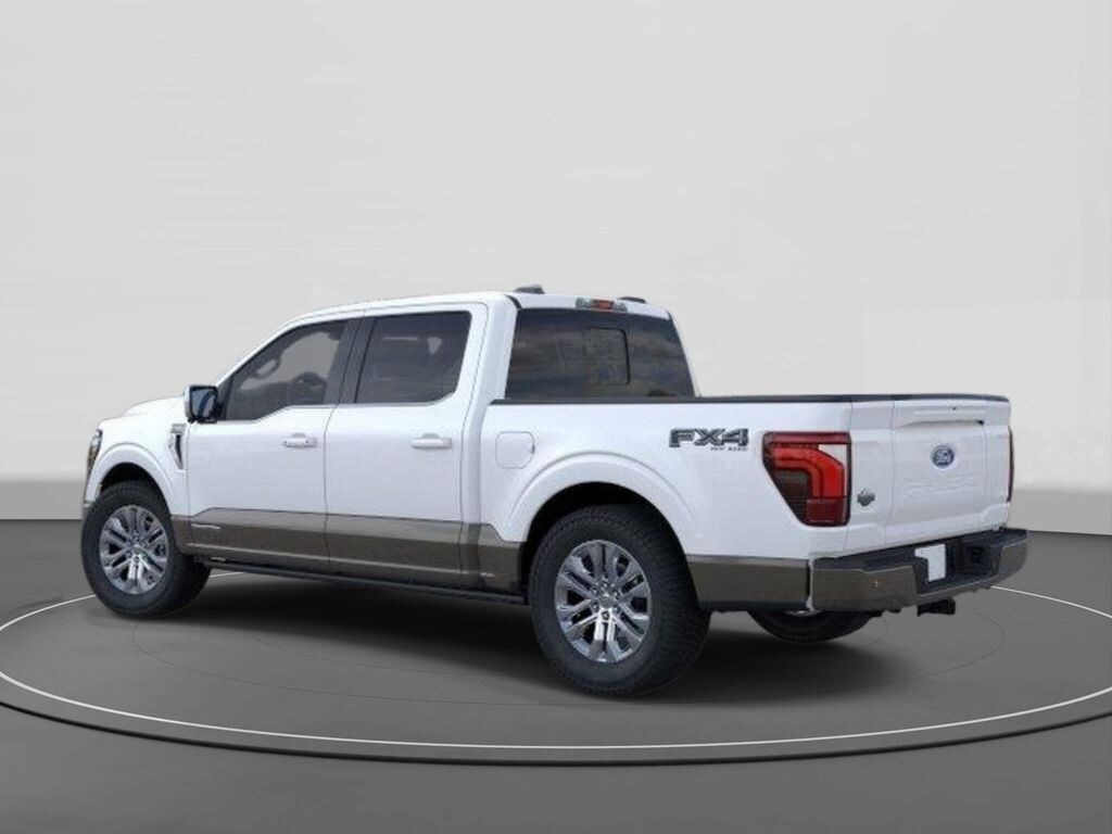 New 2026 Ford F-150 King Ranch Truck SuperCrew Cab