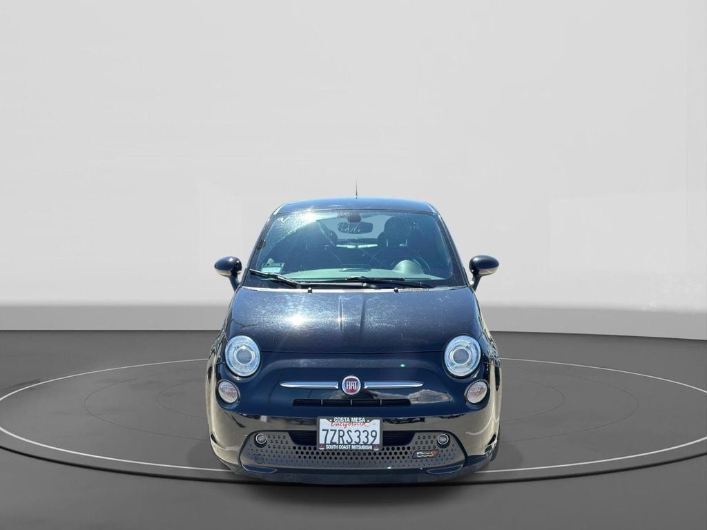Used 2016 FIAT 500e Battery Electric with VIN 3C3CFFGE4GT229587 for sale in Los Angeles, CA