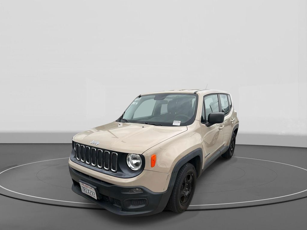 2016 Jeep Renegade Sport FWD's photo