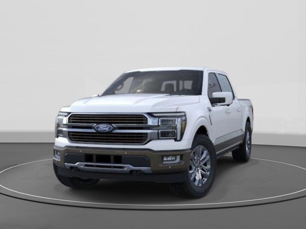 New 2026 Ford F-150 King Ranch Truck SuperCrew Cab