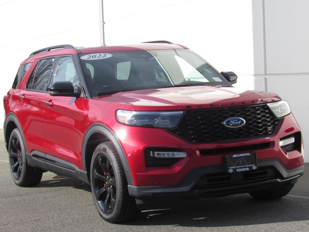 Certified 2022 Ford Explorer ST SUV
