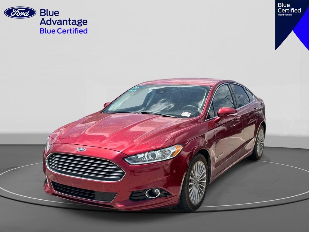 2014 Ford Fusion Titanium Hybrid's photo