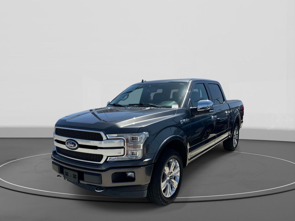 2018 Ford F-150 Platinum 4x4 SuperCrew 5-1/2 Box's photo