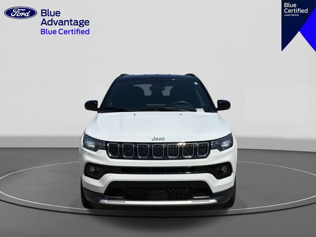 Certified 2024 Jeep Compass Limited SUV
