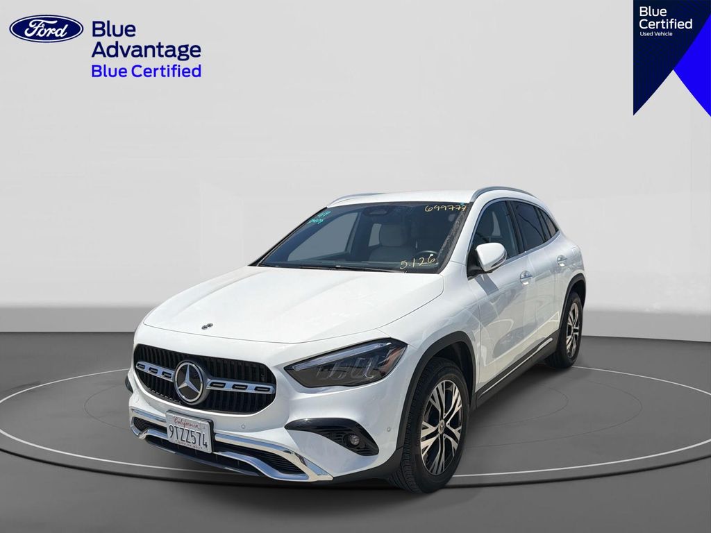 2025 Mercedes-Benz GLA 250