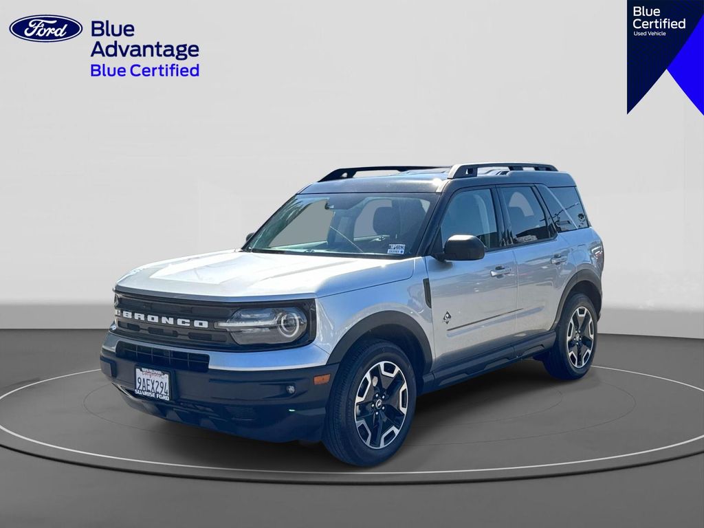 2022 Ford Bronco Sport
