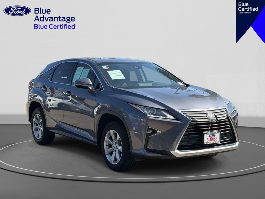 Certified 2017 Lexus RX 350 SUV