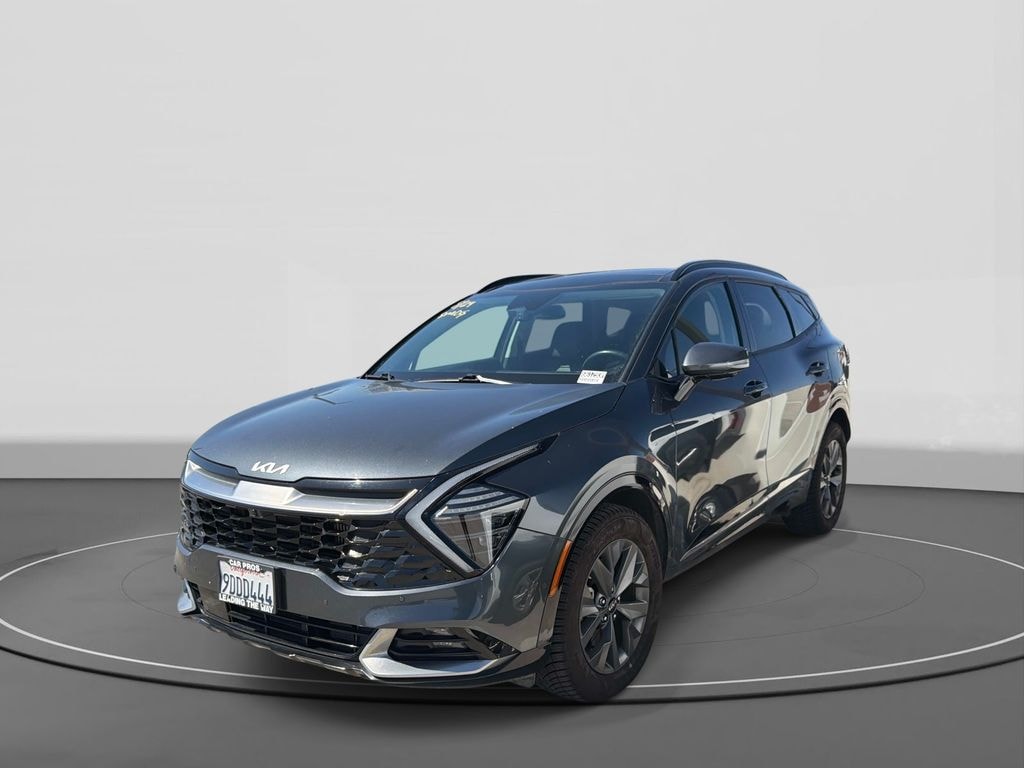 Certified 2023 Kia Sportage Hybrid SX-Prestige SUV