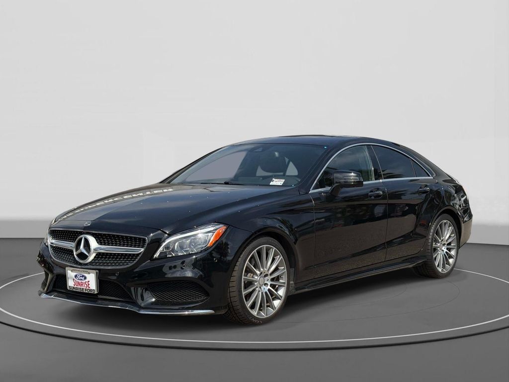 2016 Mercedes-Benz CLS
