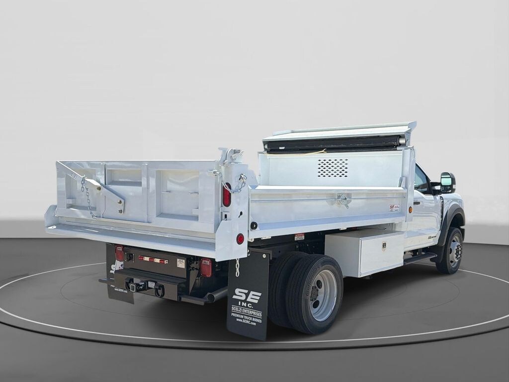 New 2026 Ford F-550 Chassis Truck Regular Cab