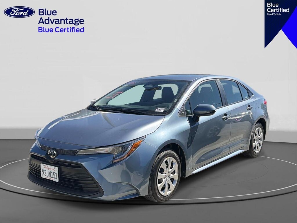 Certified 2025 Toyota Corolla LE Sedan