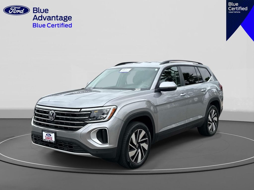 2025 Volkswagen Atlas