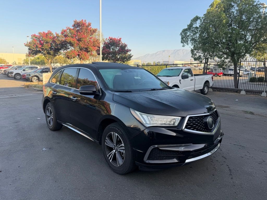 Used 2018 Acura MDX V6 SH-AWD SUV