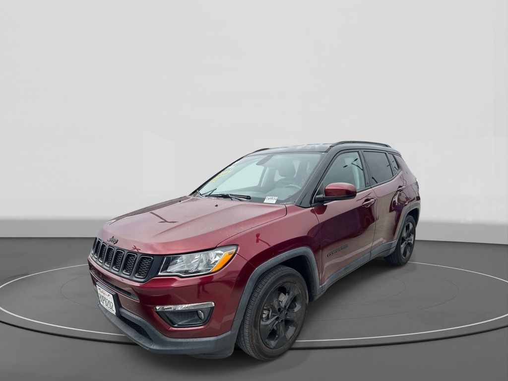 2021 Jeep Compass Altitude's photo