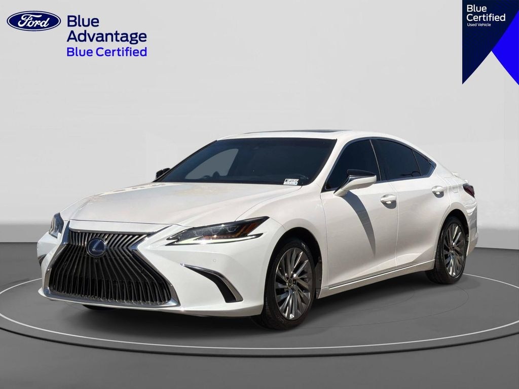 Certified 2021 Lexus ES 300h Luxury Sedan