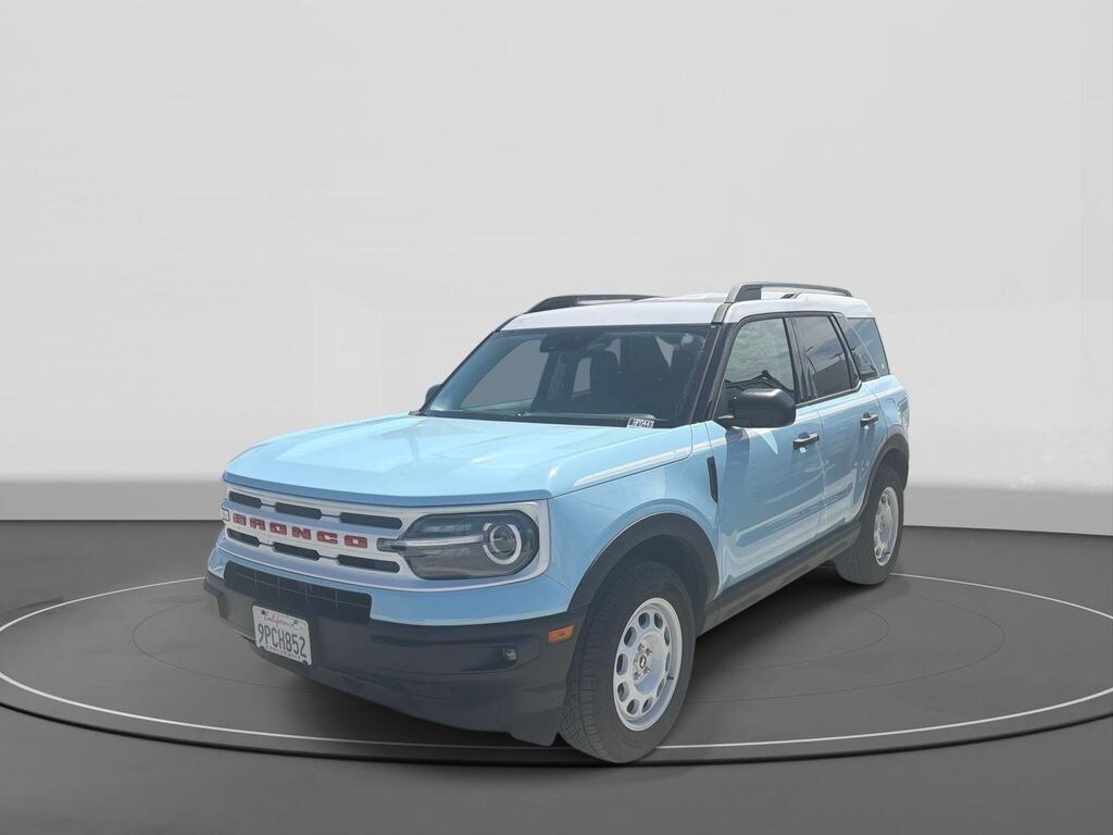 Certified 2024 Ford Bronco Sport Heritage SUV