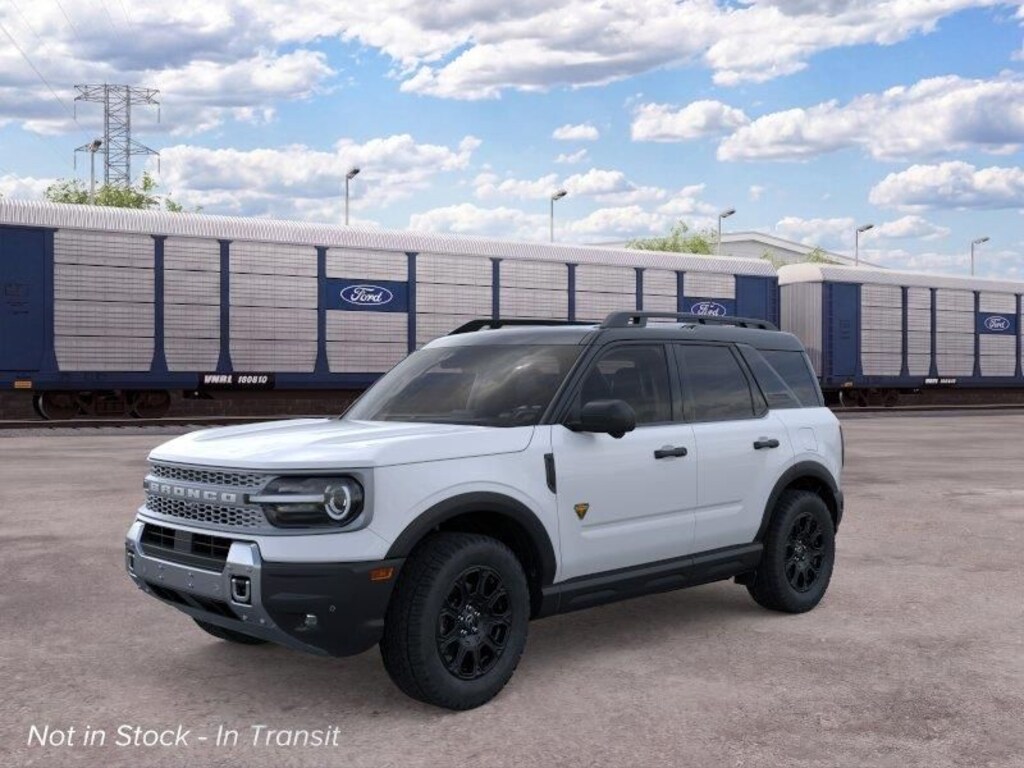 New 2026 Ford Bronco Sport Badlands SUV