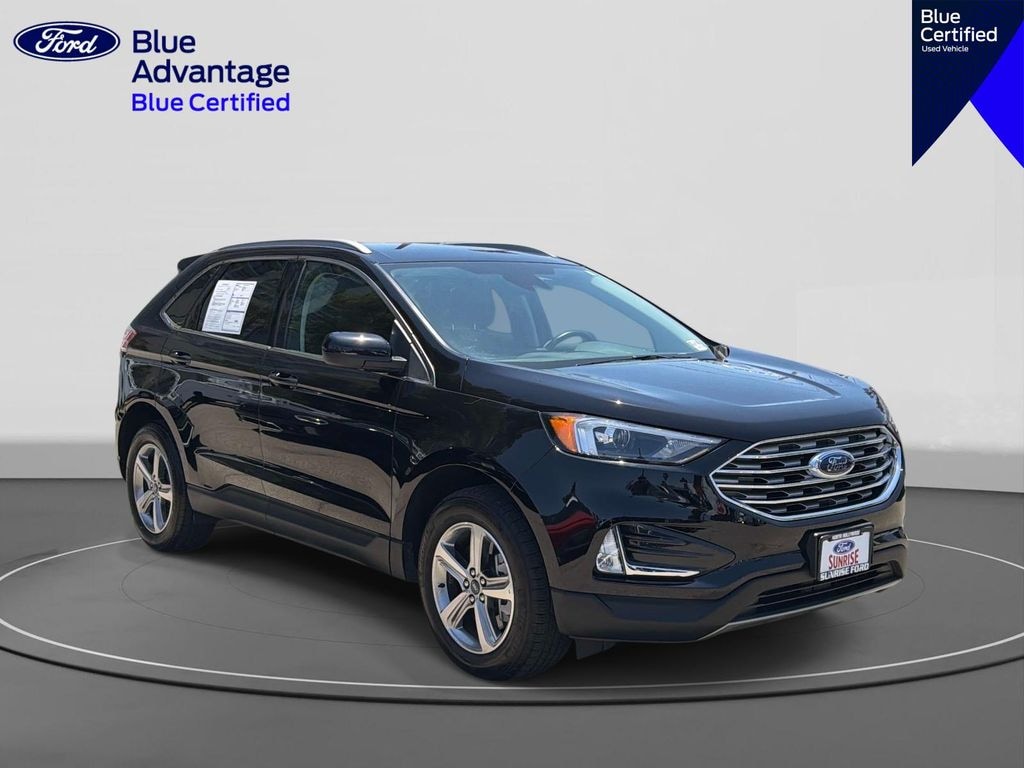 Certified 2022 Ford Edge SUV