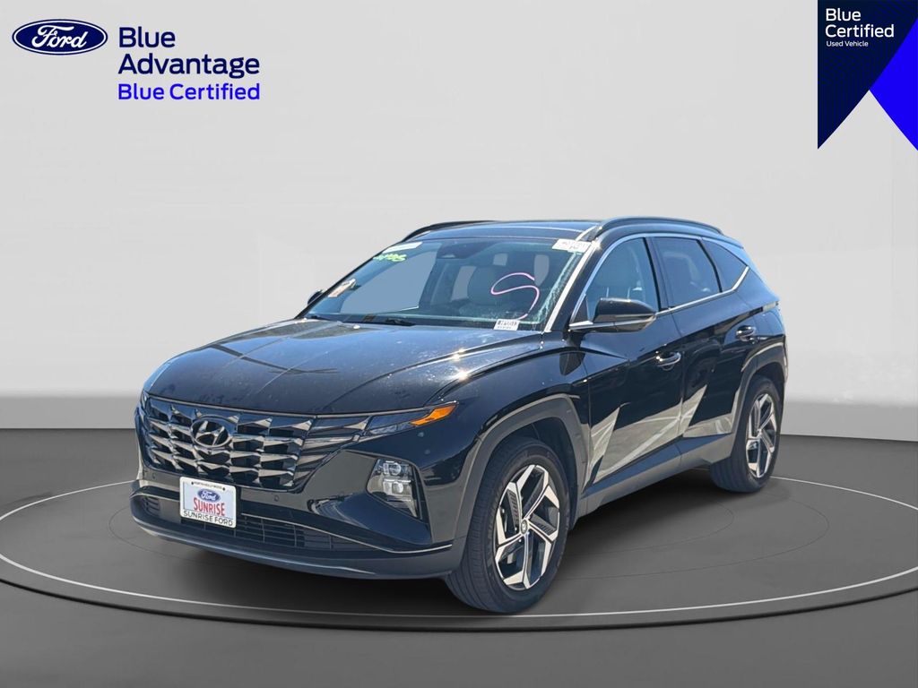 2023 Hyundai Tucson Plug-In Hybrid
