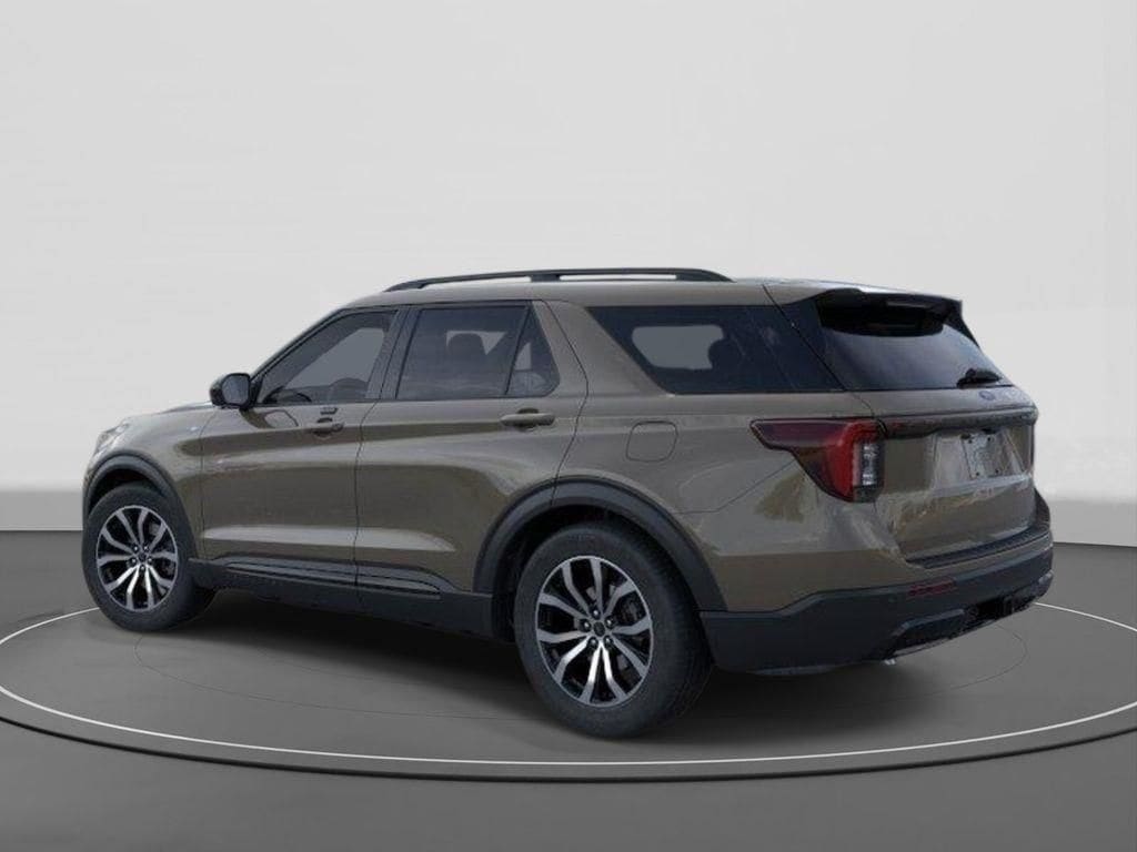 New 2026 Ford Explorer ST-Line SUV