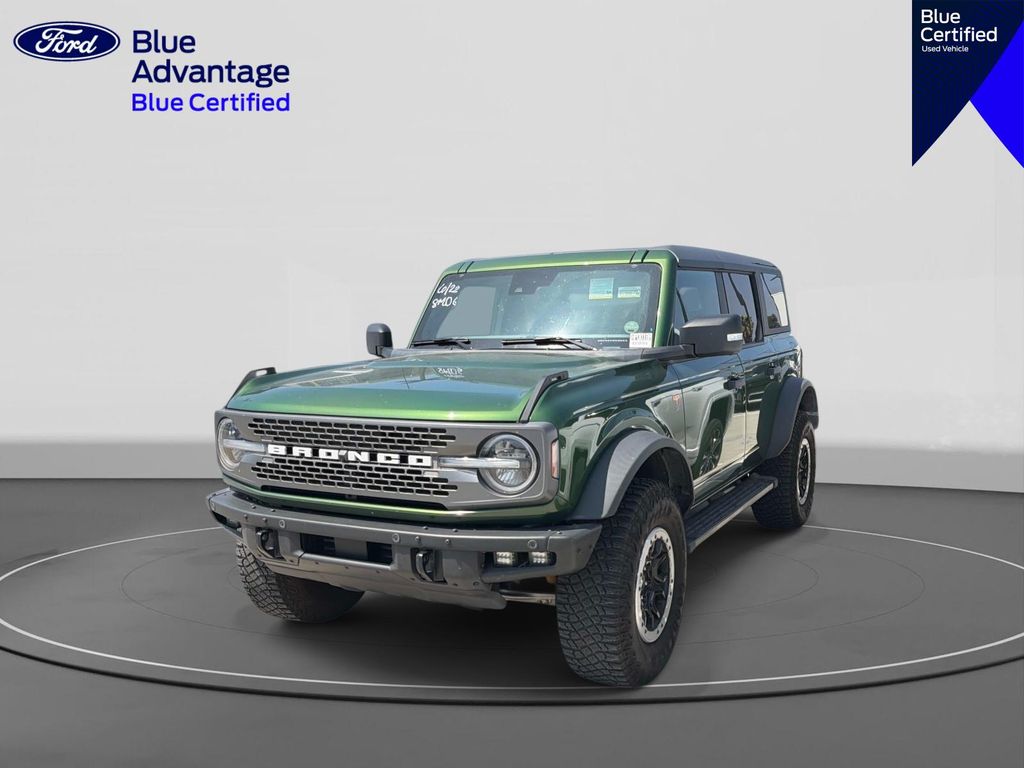 2023 Ford Bronco Badlands 4x4's photo
