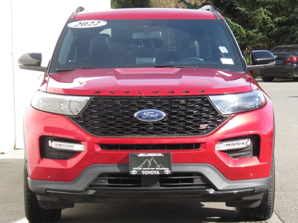 Certified 2022 Ford Explorer ST SUV