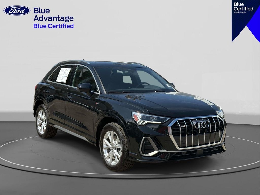 Certified 2025 Audi Q3 45 S line Premium SUV