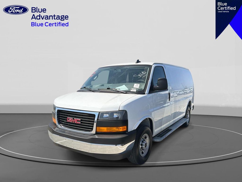 2025 GMC Savana Cargo Van