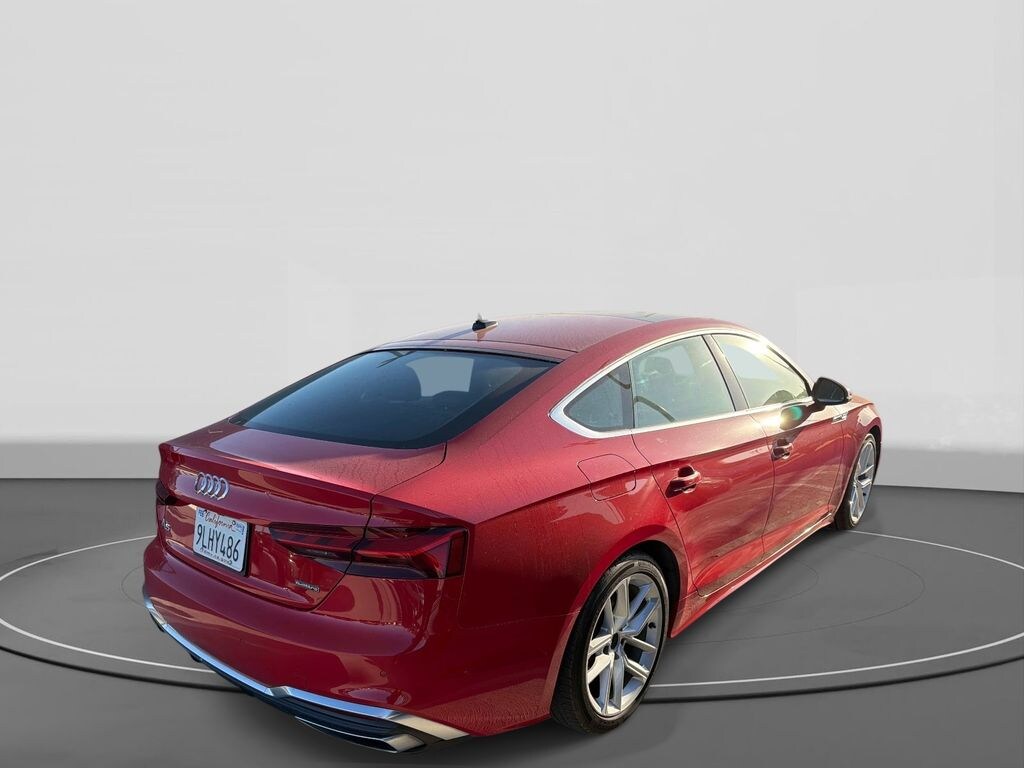Certified 2024 Audi A5 45 S line Premium Sportback