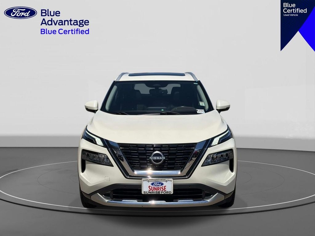 Certified 2023 Nissan Rogue Platinum SUV