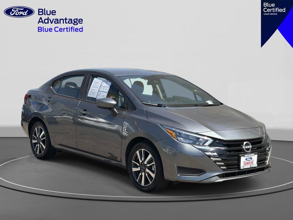 Certified 2025 Nissan