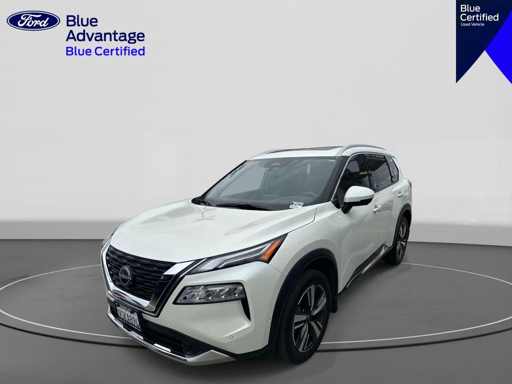 2023 Nissan Rogue Platinum FWD's photo