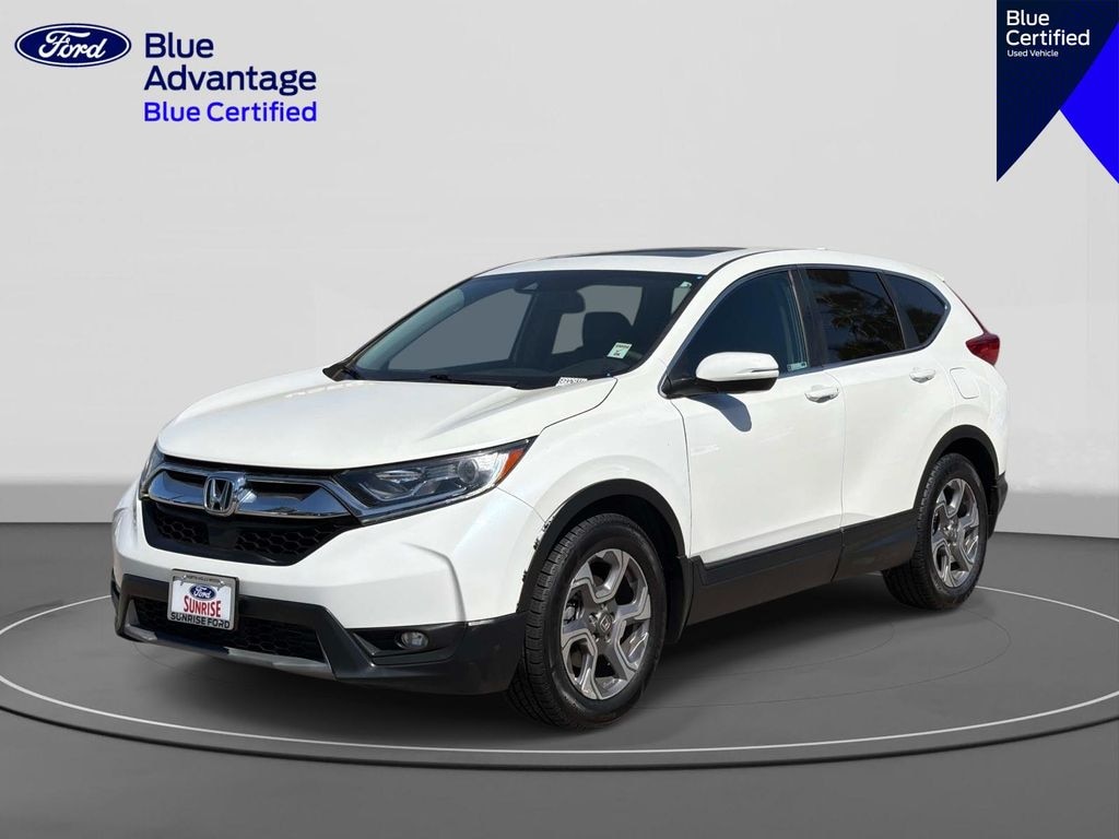 Certified 2019 Honda CR-V EX 2WD SUV