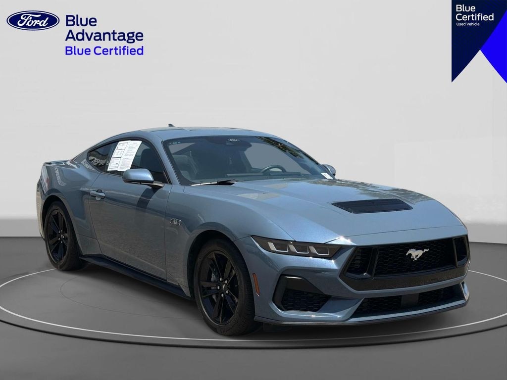 Certified 2025 Ford Mustang Coupe