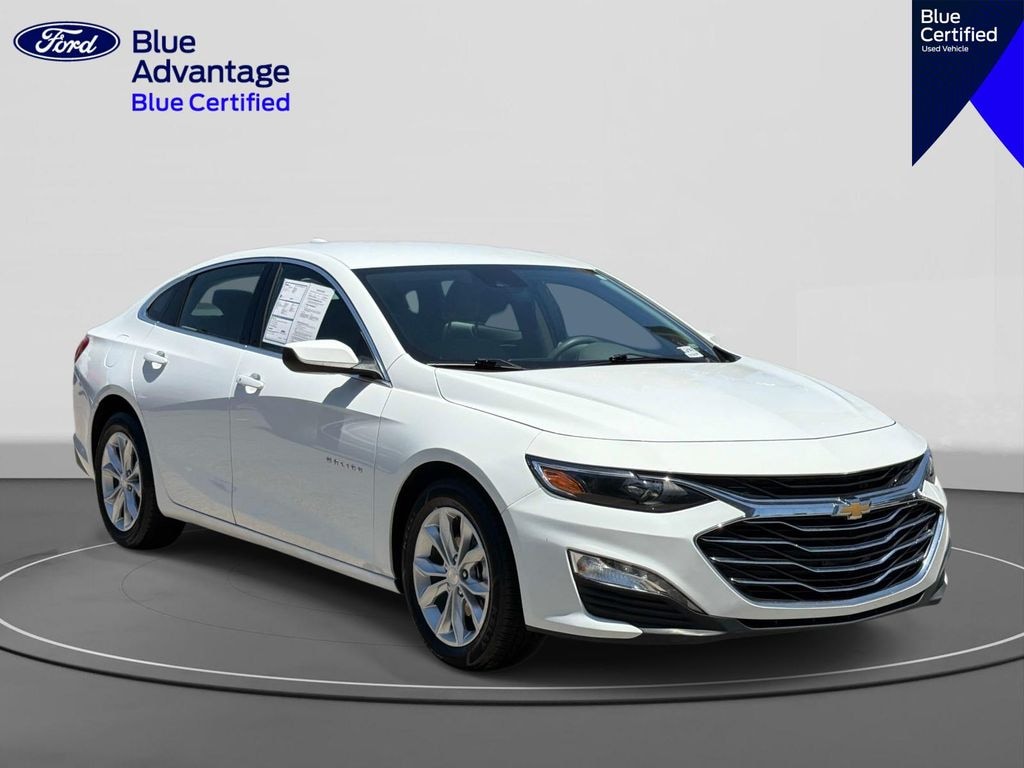 Certified 2025 Chevrolet Malibu 1LT Sedan
