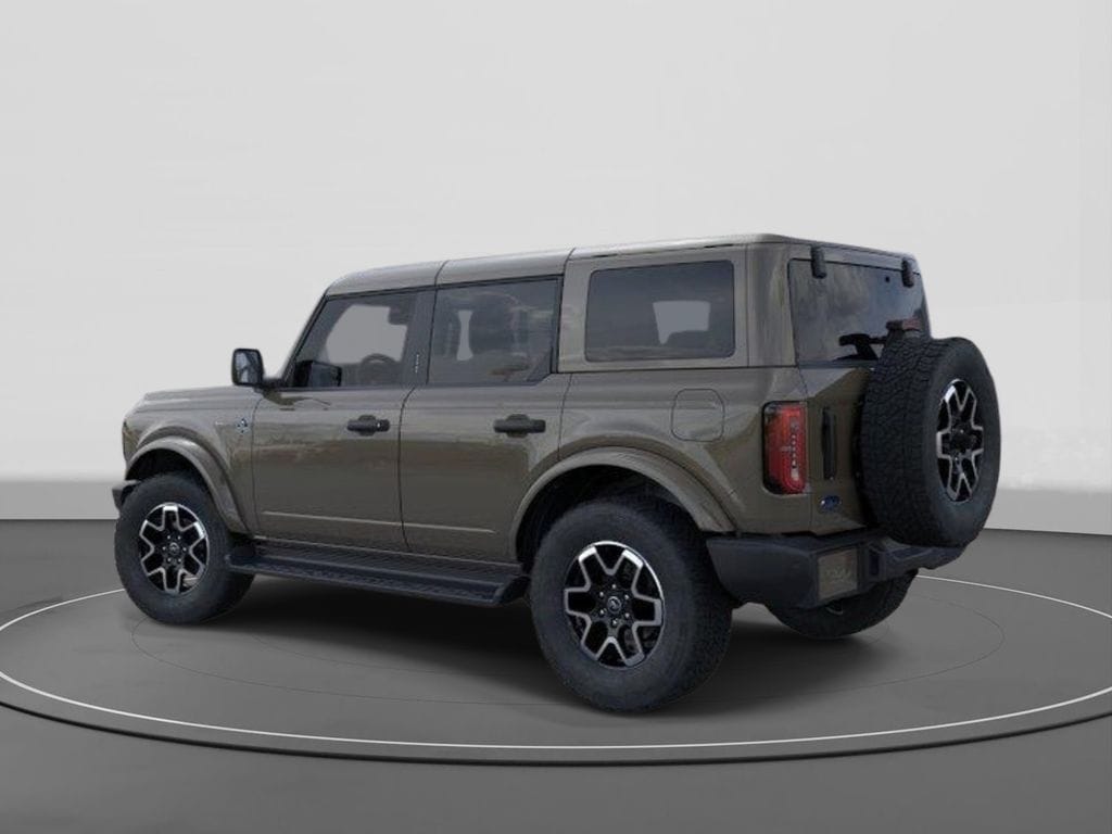 New 2026 Ford Bronco Outer Banks SUV