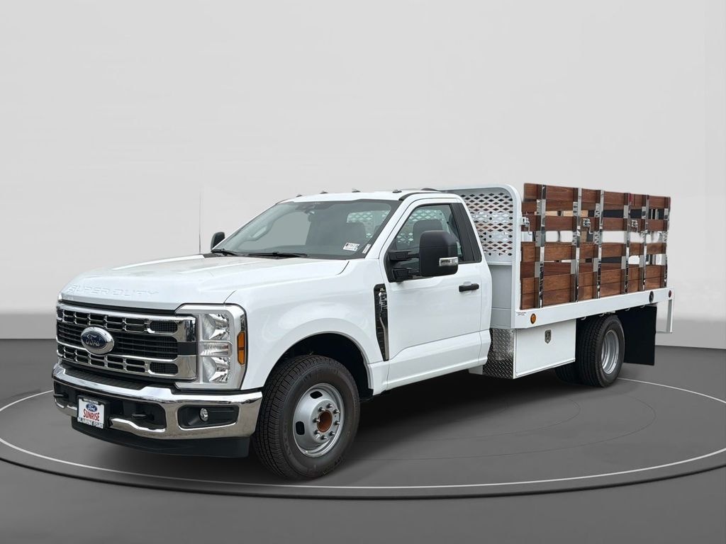 New 2026 Ford F-350 Chassis Truck Regular Cab
